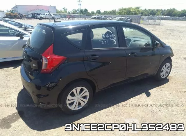 3N1CE2CP0HL352483 фото 5