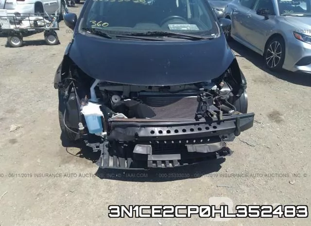 3N1CE2CP0HL352483 фото 7