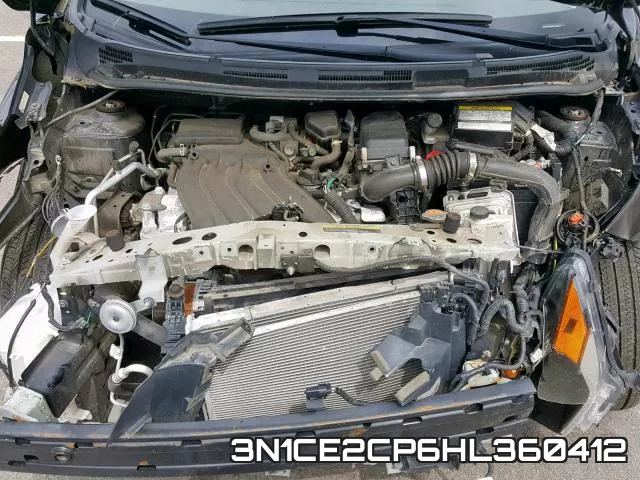 3N1CE2CP6HL360412 фото 8