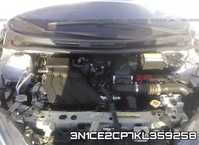 3N1CE2CP7KL359258 фото 2