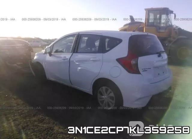3N1CE2CP7KL359258 фото 4