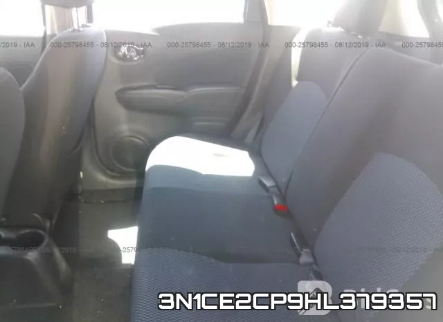 3N1CE2CP9HL379357 фото 8