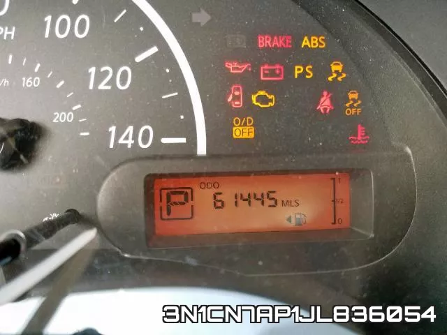 3N1CN7AP1JL836054 фото 9