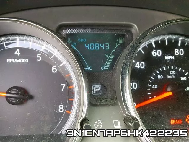 3N1CN7AP6HK422235 фото 9