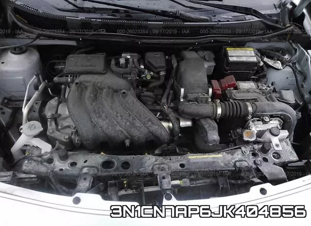 3N1CN7AP6JK404856 фото 2