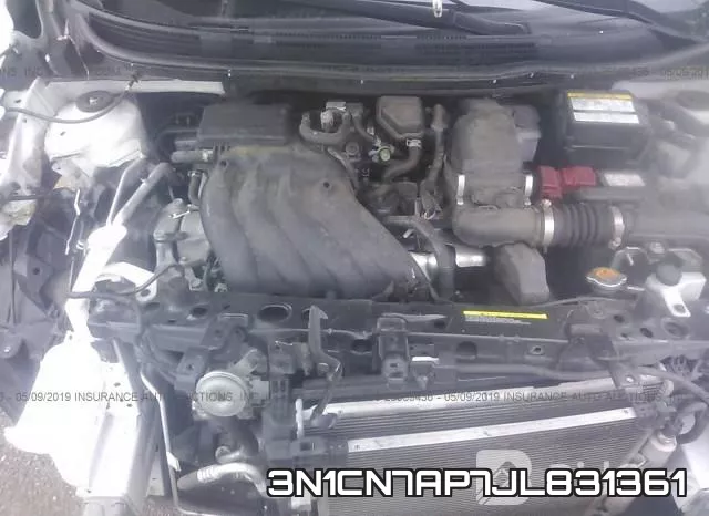 3N1CN7AP7JL831361 фото 2
