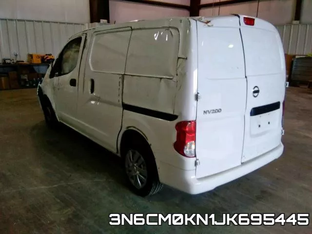 3N6CM0KN1JK695445 фото 4