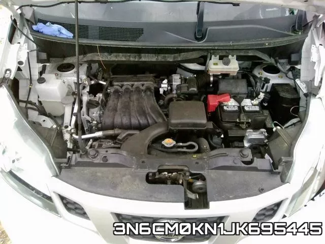 3N6CM0KN1JK695445 фото 8
