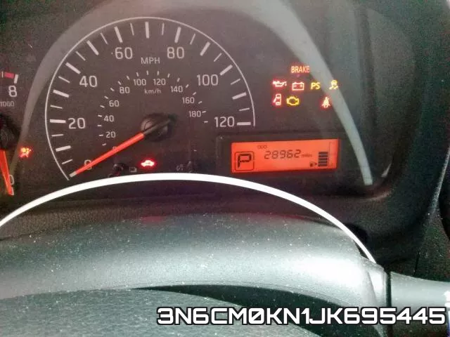 3N6CM0KN1JK695445 фото 9