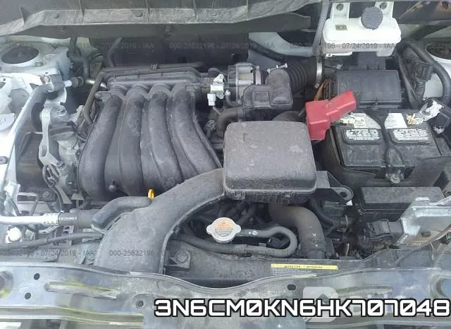 3N6CM0KN6HK707048 фото 2