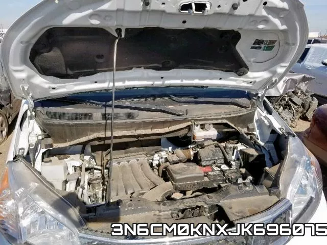 3N6CM0KNXJK696075 фото 8