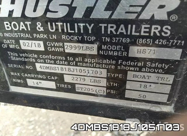 4DMBS1818J1051703 фото 10