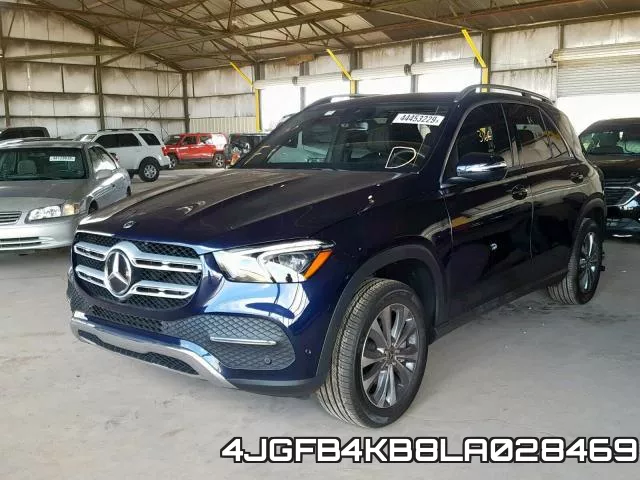 4JGFB4KB8LA028469 фото 3