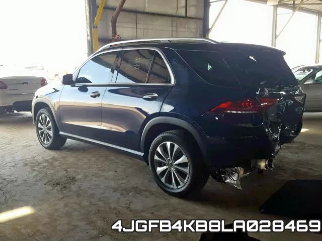 4JGFB4KB8LA028469 фото 4