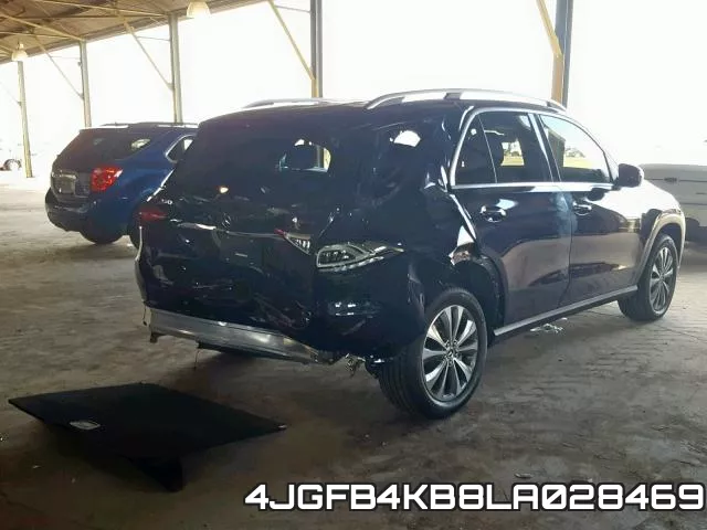 4JGFB4KB8LA028469 фото 5