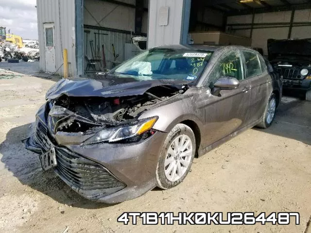 4T1B11HK0KU264487 фото 3