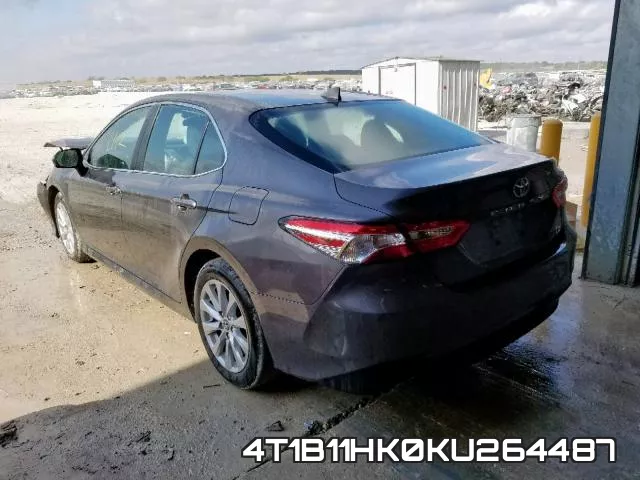 4T1B11HK0KU264487 фото 4