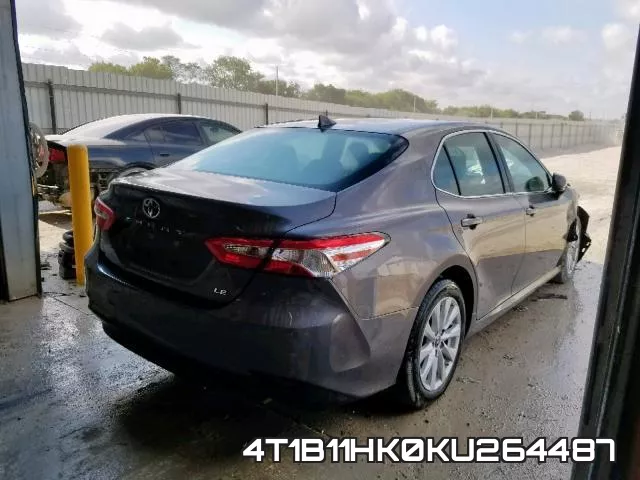 4T1B11HK0KU264487 фото 5