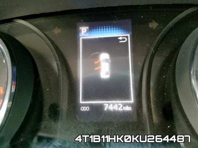4T1B11HK0KU264487 фото 9