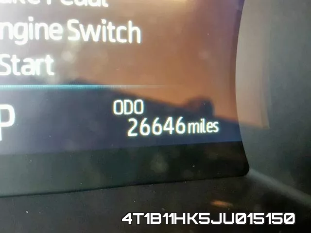4T1B11HK5JU015150 фото 8