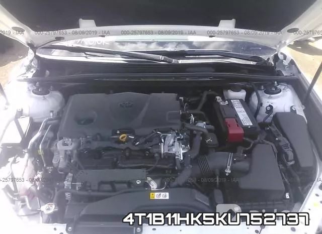 4T1B11HK5KU752737 фото 2