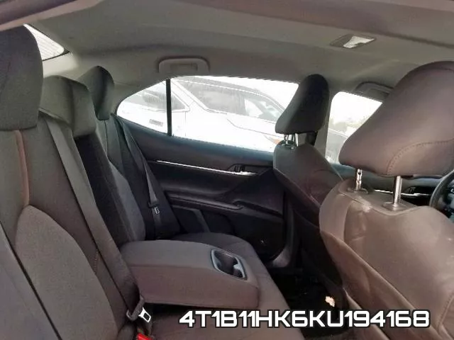 4T1B11HK6KU194168 фото 7