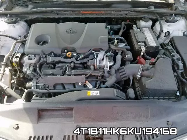4T1B11HK6KU194168 фото 8