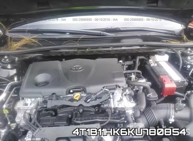 4T1B11HK6KU780854 фото 2
