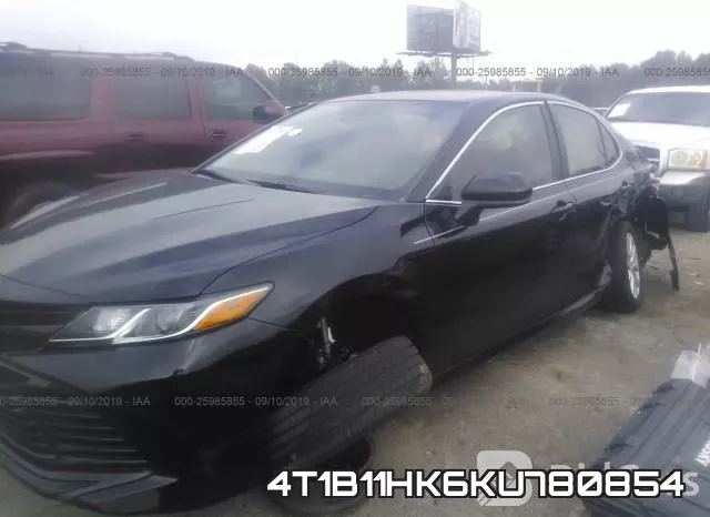 4T1B11HK6KU780854 фото 3