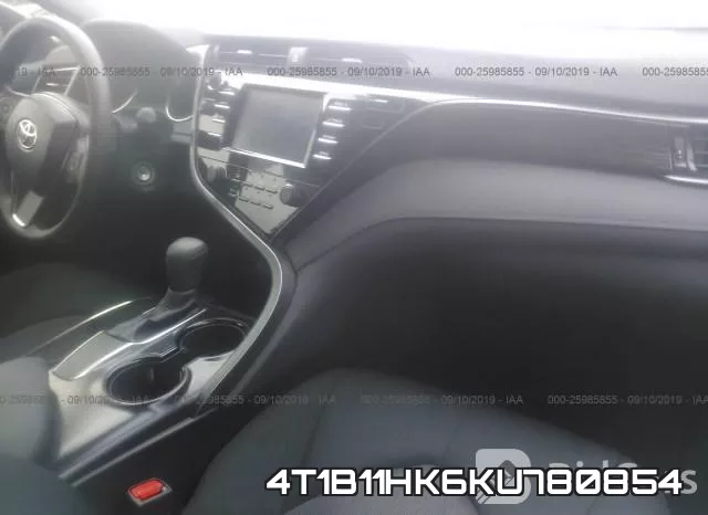 4T1B11HK6KU780854 фото 6