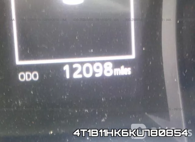 4T1B11HK6KU780854 фото 8