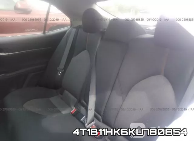 4T1B11HK6KU780854 фото 9