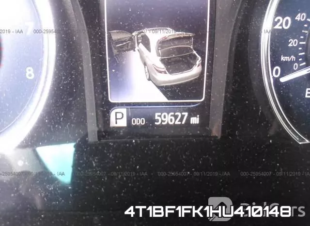 4T1BF1FK1HU410148 фото 8