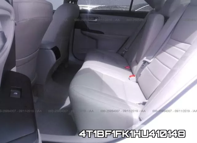 4T1BF1FK1HU410148 фото 9