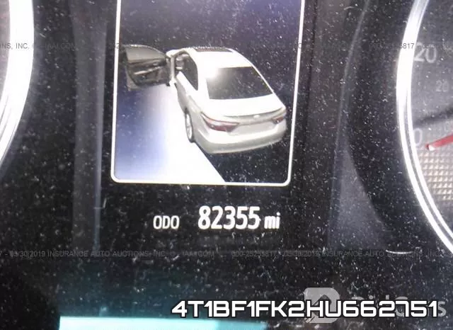 4T1BF1FK2HU662751 фото 8