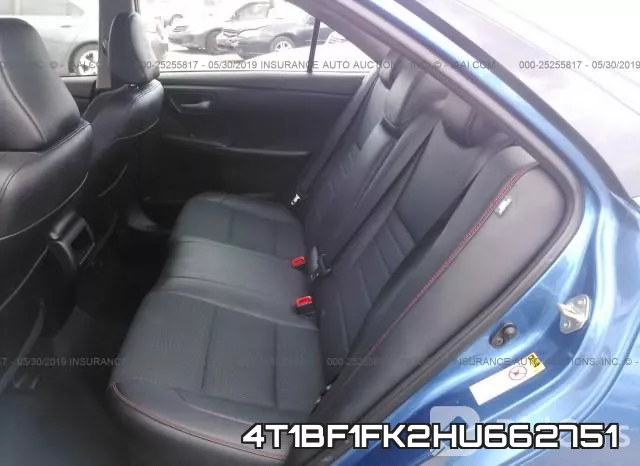 4T1BF1FK2HU662751 фото 9