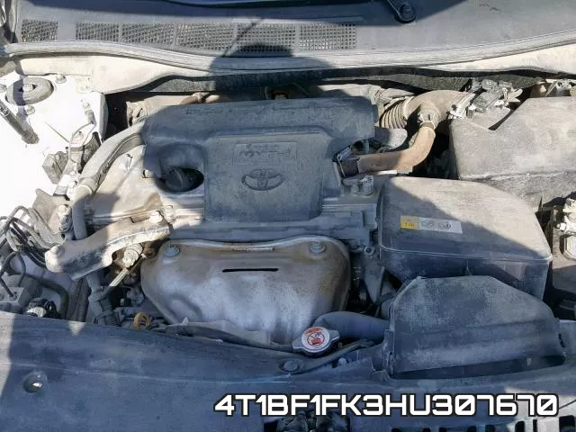 4T1BF1FK3HU307670 фото 7