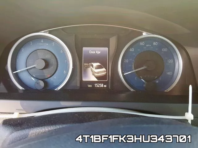 4T1BF1FK3HU343701 фото 9