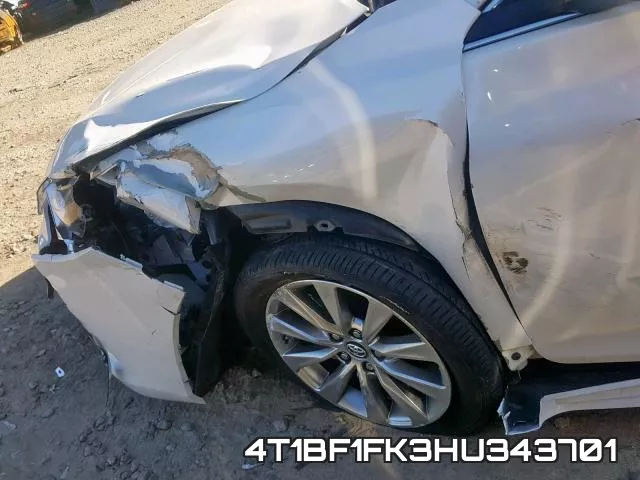 4T1BF1FK3HU343701 фото 10