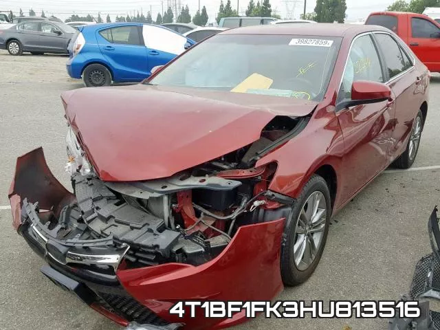 4T1BF1FK3HU813516 фото 3