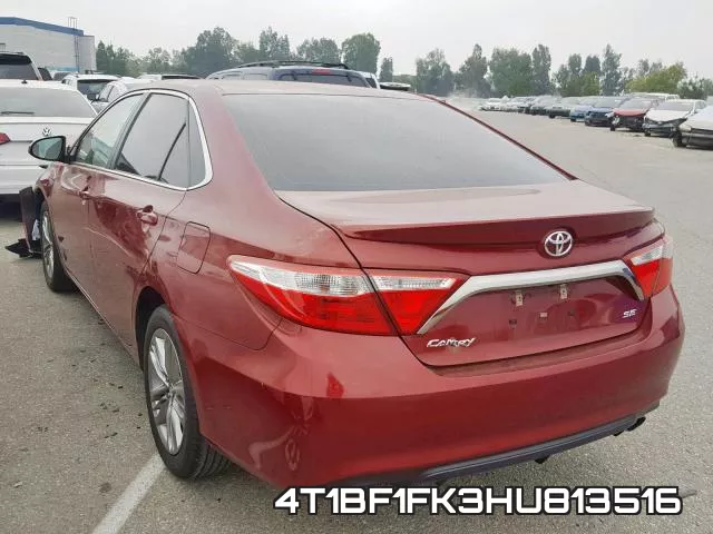 4T1BF1FK3HU813516 фото 4