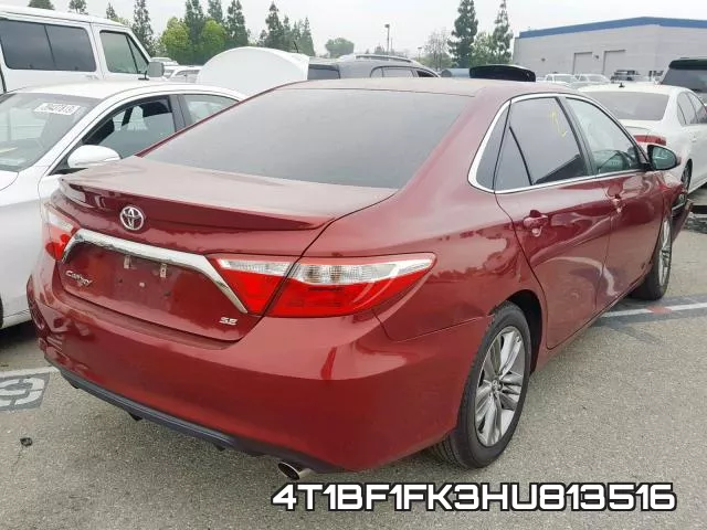 4T1BF1FK3HU813516 фото 5