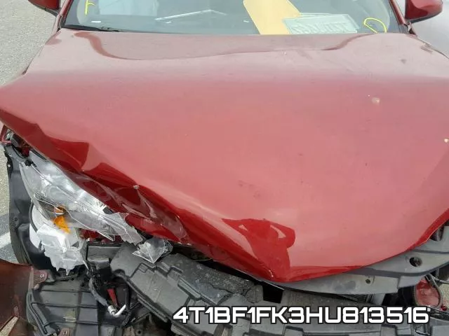 4T1BF1FK3HU813516 фото 8