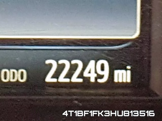 4T1BF1FK3HU813516 фото 9