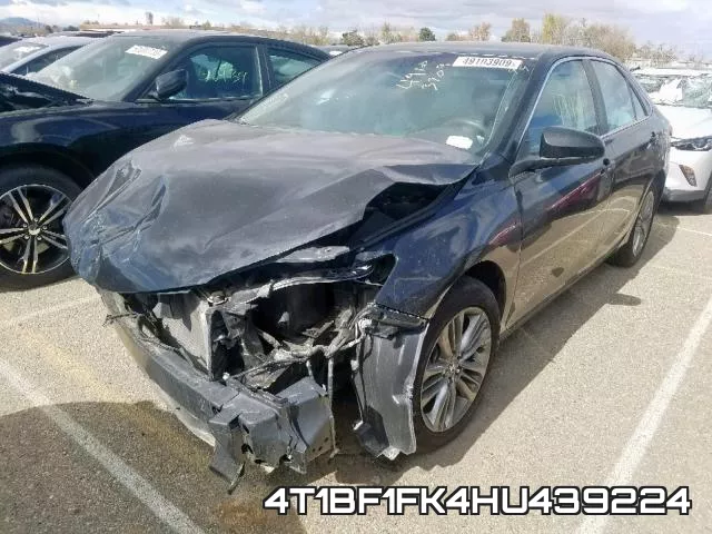 4T1BF1FK4HU439224 фото 3