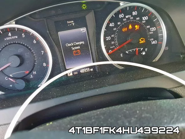 4T1BF1FK4HU439224 фото 9
