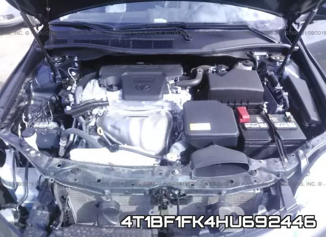 4T1BF1FK4HU692446 фото 2