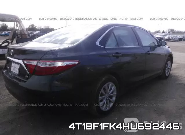 4T1BF1FK4HU692446 фото 5