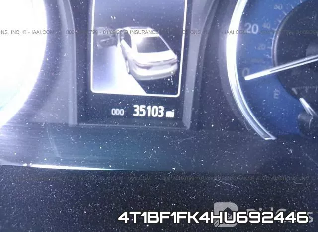 4T1BF1FK4HU692446 фото 8
