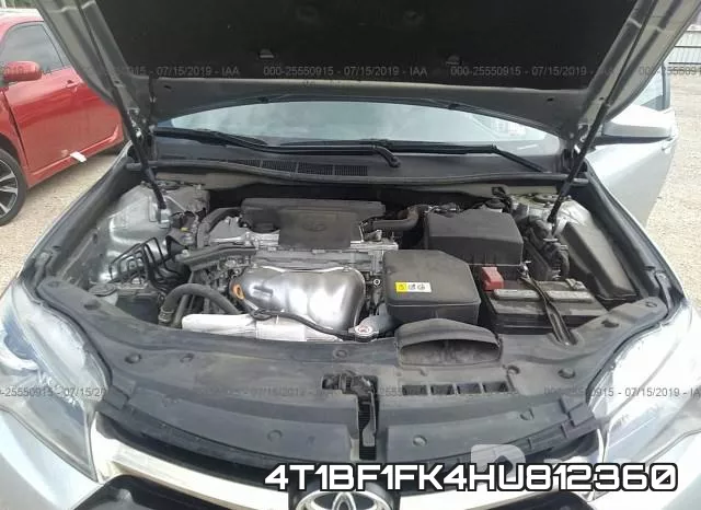 4T1BF1FK4HU812360 фото 2
